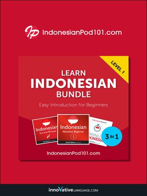 cover image of Learn Indonesian Bundle - Easy Introduction for Beginners